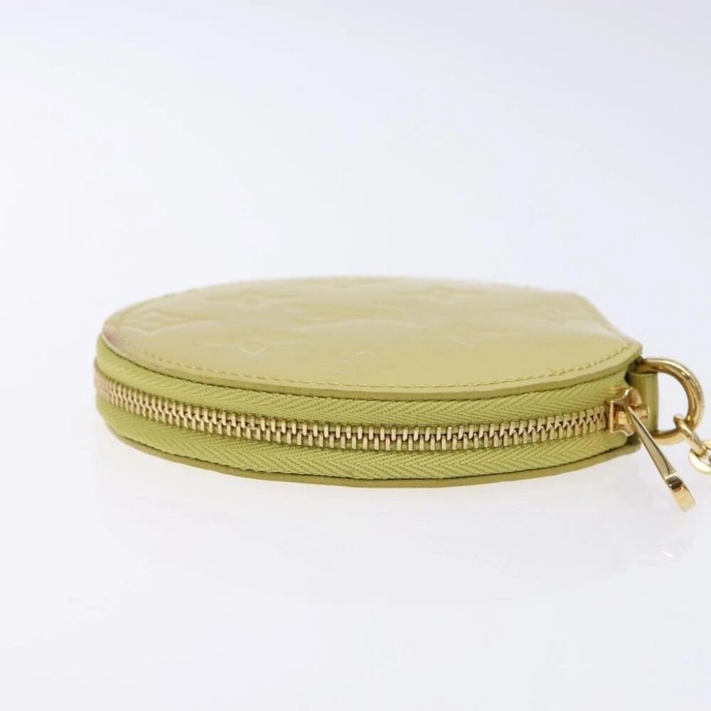 LOUIS VUITTON Vernis Porte Monnaie Chapo Coin Veil Amplession - Picture 6 of 14